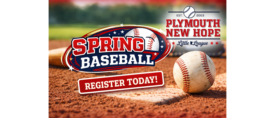 Register for Spring 2026 PNHLL Baseball!